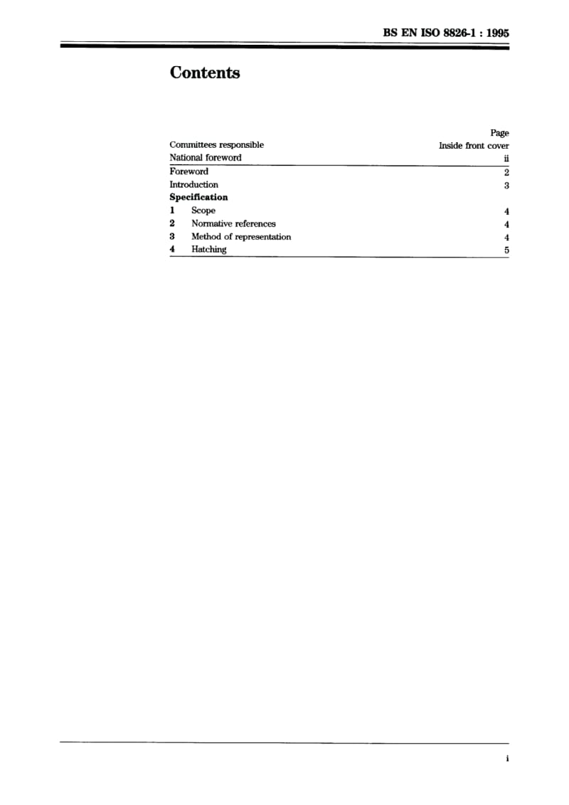 BS 308-1.12-1995 Technical drawings. Roller bearings. General simplified representation.pdf_第3页