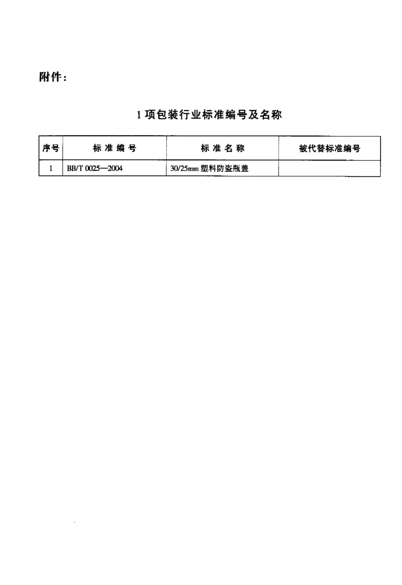 BB-T 0025-2004 30-25mm塑料防盗瓶盖.pdf.pdf_第3页