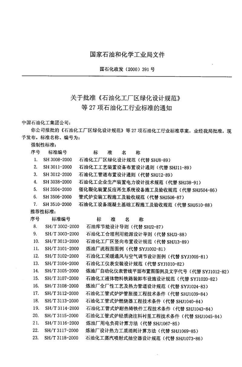 55548石油化工喷射式混合设计规范 标准 SH T 3120-2000.pdf_第3页