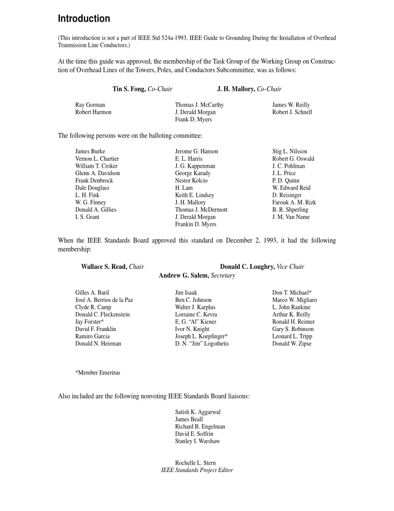 IEEE Std 524A-1993 Guide to Grounding During the Installation of Overhead Transmission Line Conductors.pdf_第3页