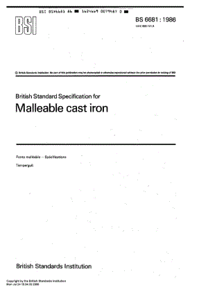 BS 6681-1986 Specification for malleable cast iron1.pdf