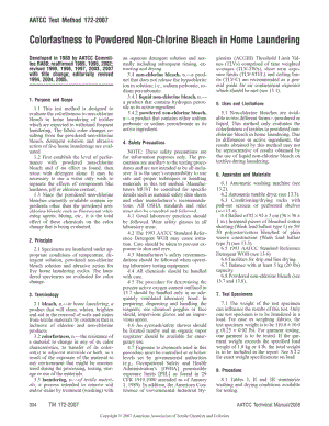 AATCC 172-2007 耐家庭洗涤非氯漂色牢度.pdf