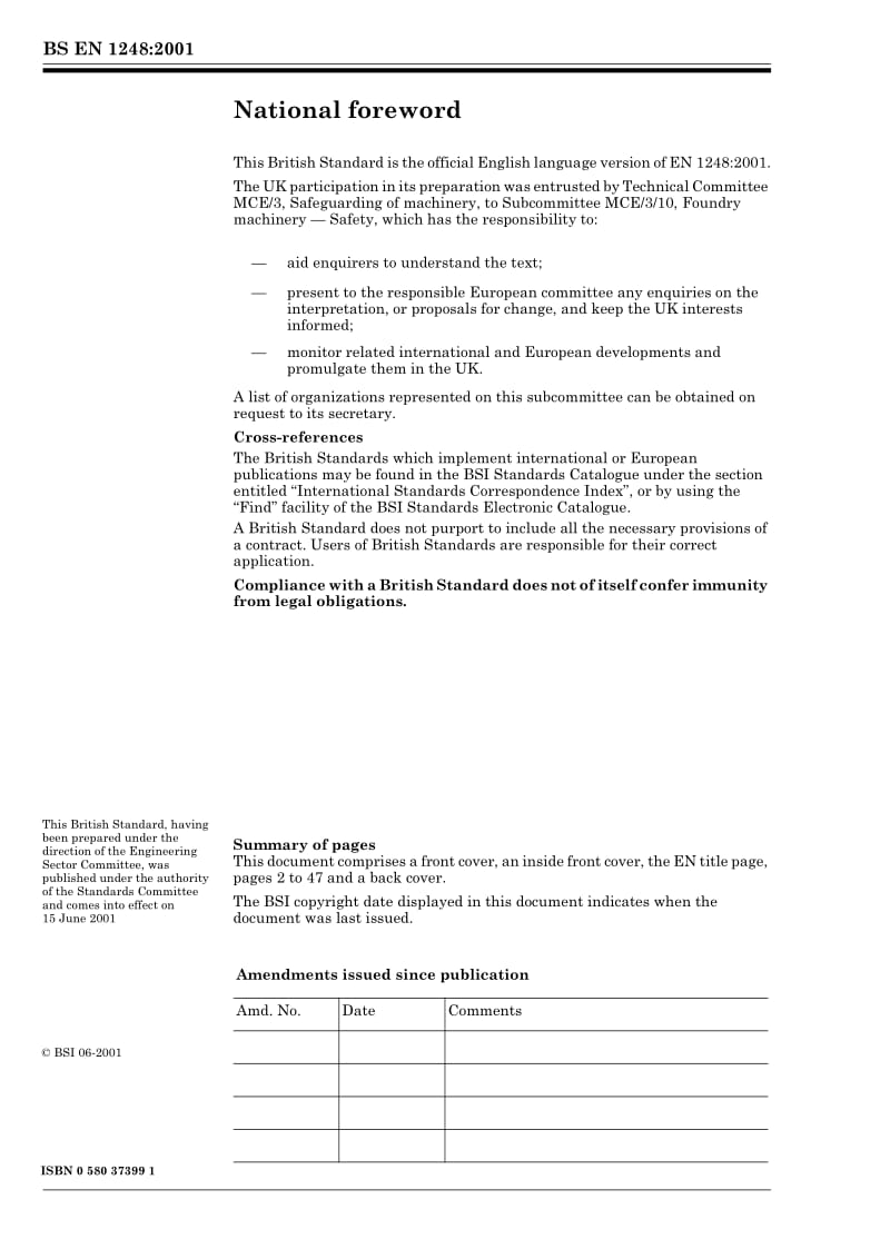 BS EN 1248-2001 铸造机械.喷砂设备的安全要求.pdf_第2页