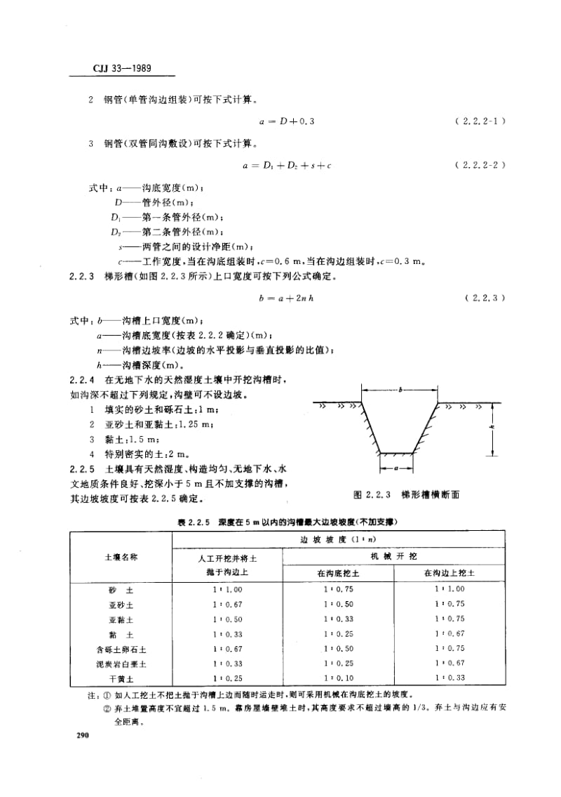 57090城镇燃气输配工程施工及验收规范 标准 CJJ 33-1989.pdf_第2页