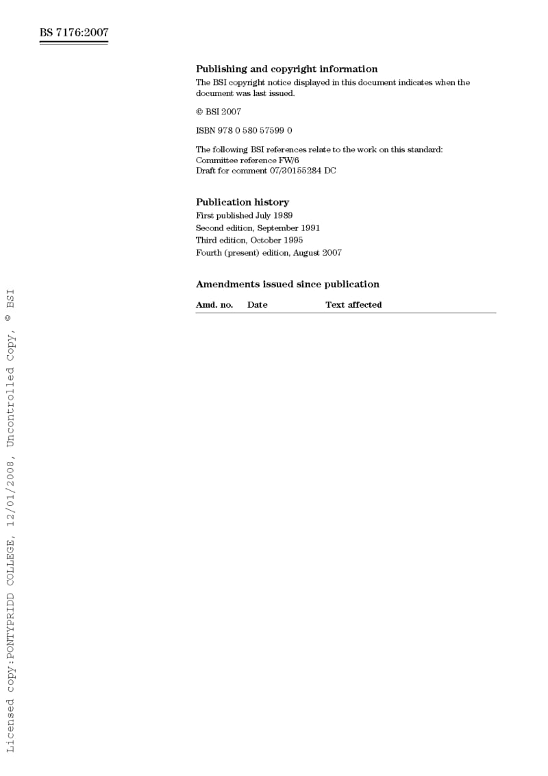 BS 7176-2007 Specification for resistance to ignition of upholstered furniture for non-domestic seating by testing composites.pdf_第2页