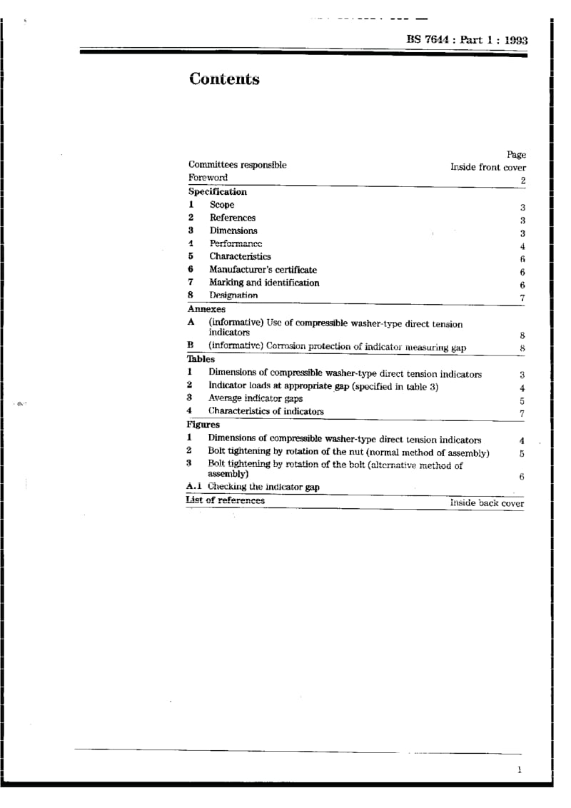 BS 7644-1-1993 Direct tension indicators. Specification for compressible washers.pdf_第3页