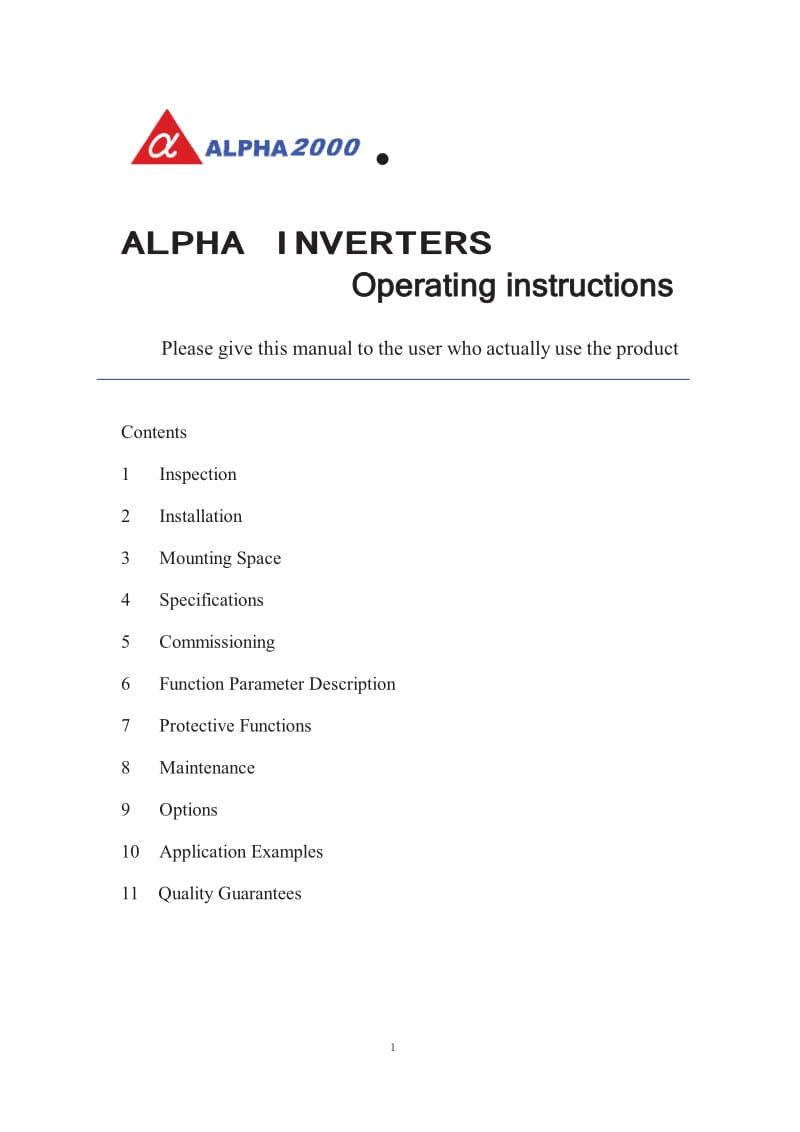 ALPHA2000英文说明书.pdf_第1页