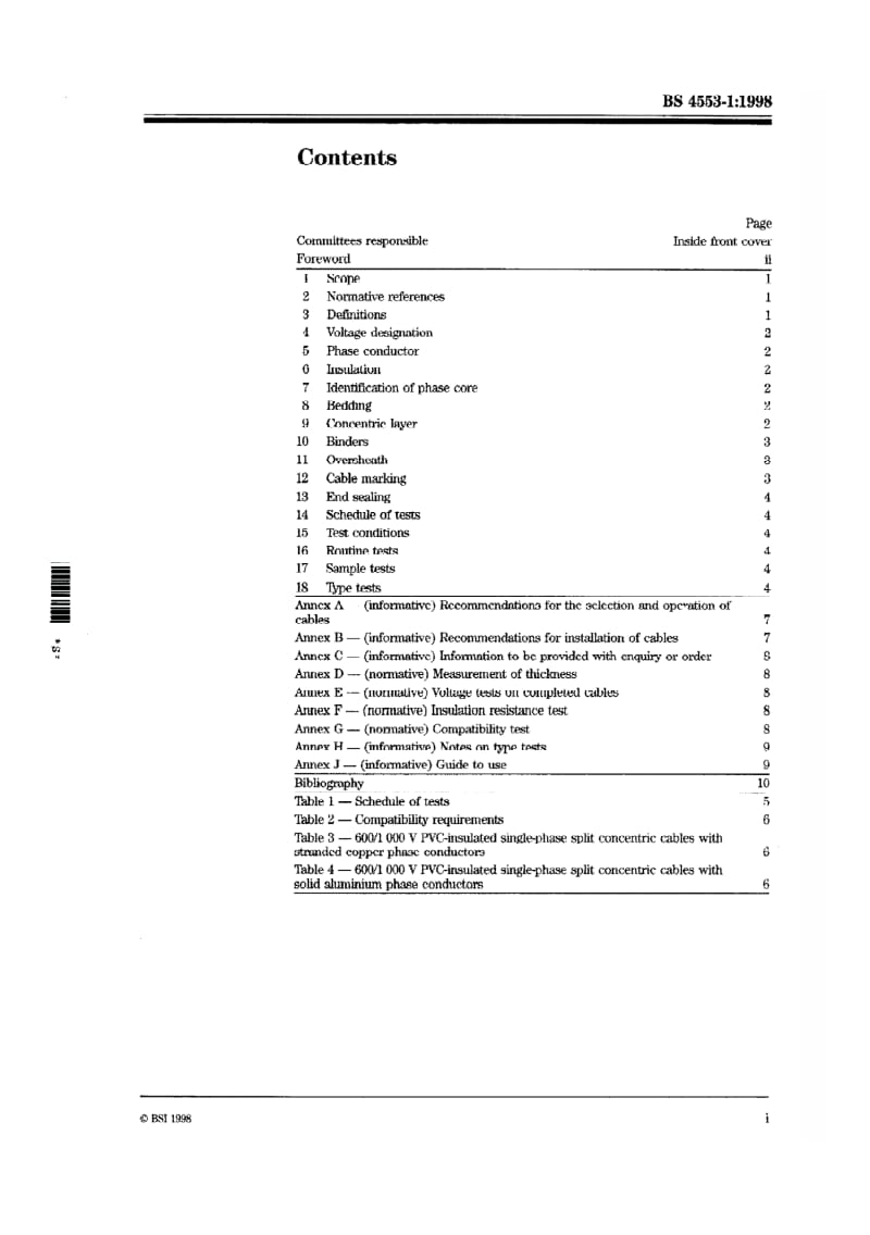 BS 4553-1-1998 600 1000V单相分芯同轴电缆规范.带聚氯乙烯绝缘层的电缆1.pdf_第3页