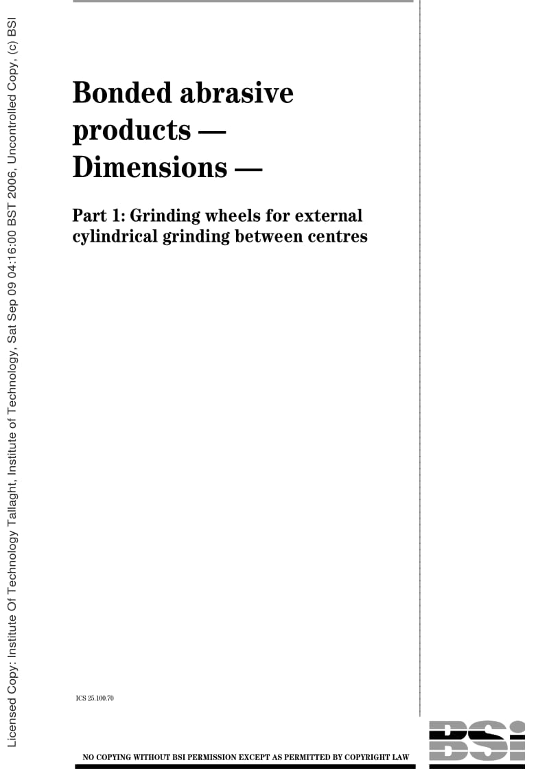 Bonded abrasive products- Dimensions.pdf_第1页