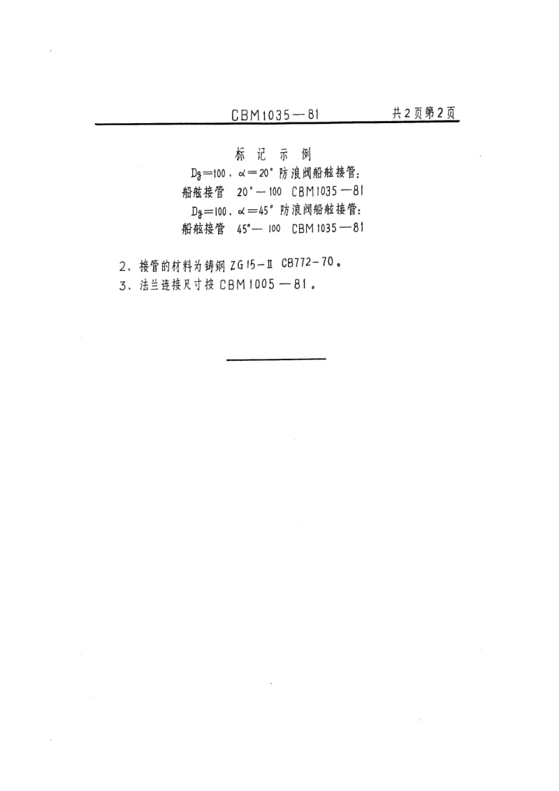 CBM 1035-81 防浪阀船舷接管.pdf.pdf_第2页