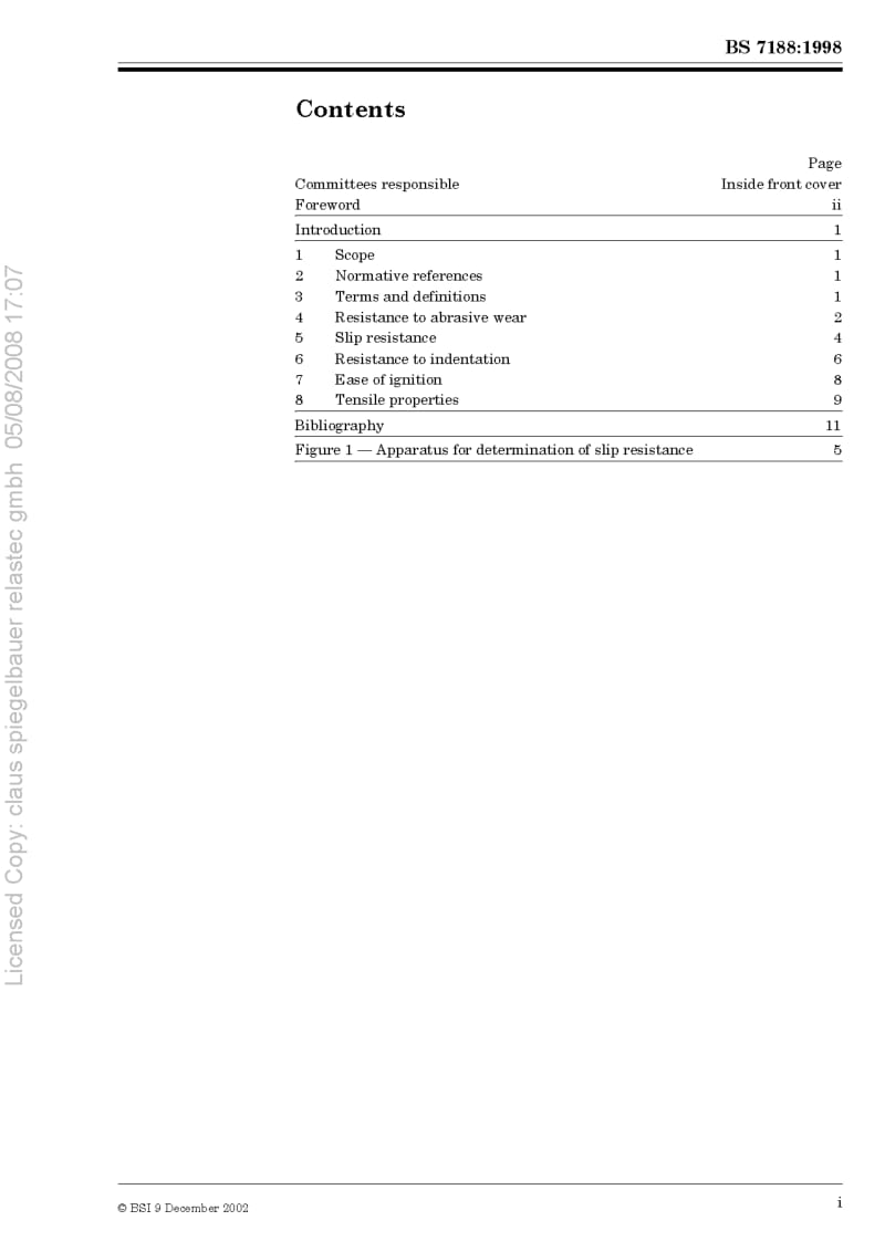 BS 7188-1998 运动场地表面减振.性能要求和试验方法.pdf_第3页