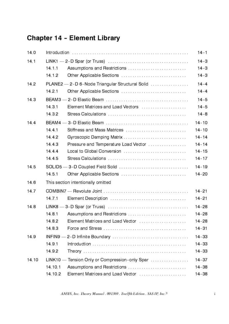 ANSYS, Inc. Theory Release 5.7(03).pdf_第1页