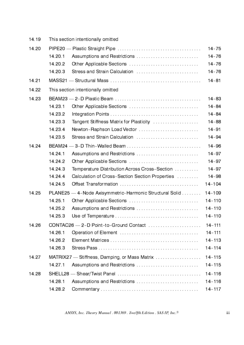 ANSYS, Inc. Theory Release 5.7(03).pdf_第3页