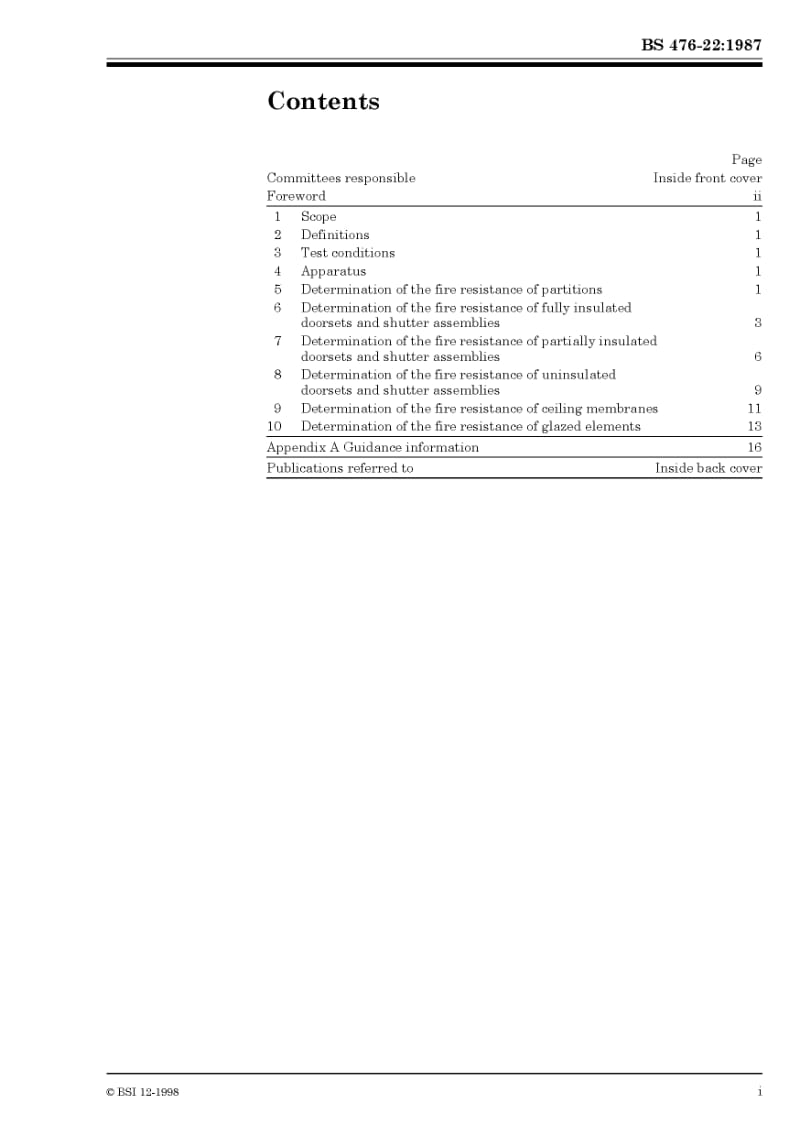 BS 476-22-1987 Fire tests on building materials and structures — Part 22 Methods for determination of the fire resistance of non-loadbearing elements of construction.pdf_第3页