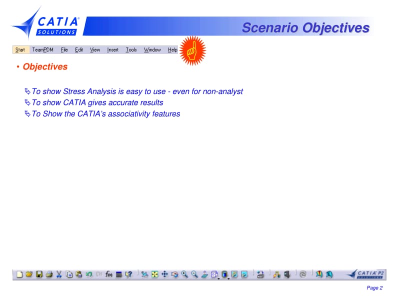 CATIA生成零件结构分析模块说明材料.pdf_第2页