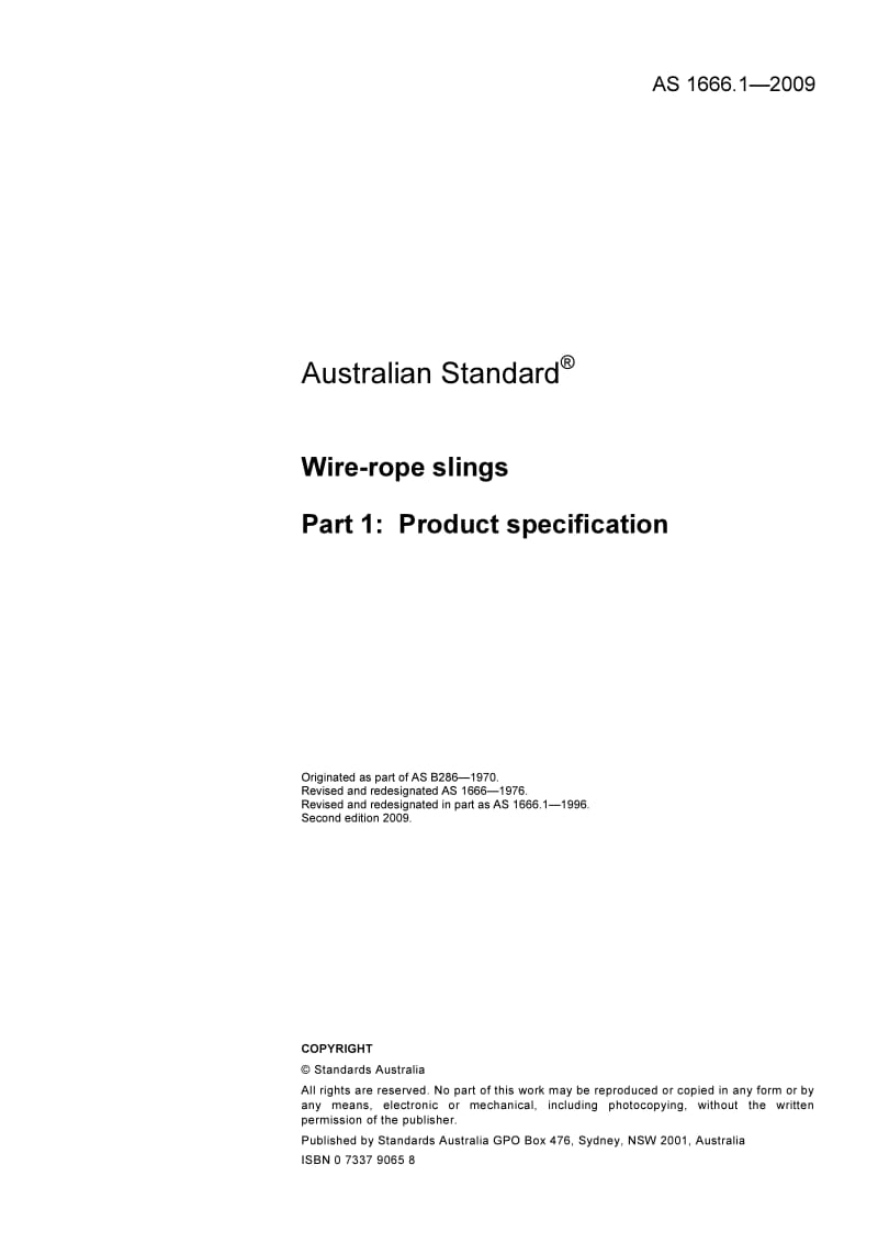 AS 1666-1-2009 Wire-rope slings Part 1 Product specification.pdf_第3页