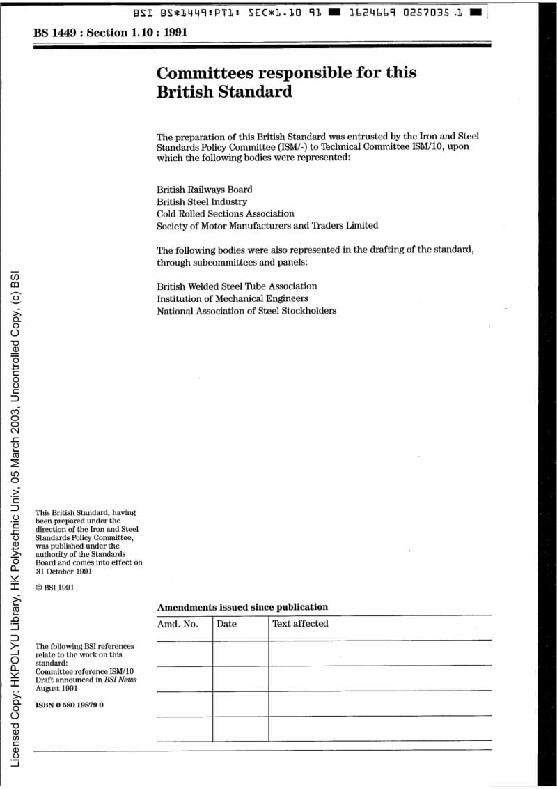 BS 1449-1-10-1991 Section 1.1Q Specification4hot rolled narrow strip based on specified minimum strength.pdf_第3页