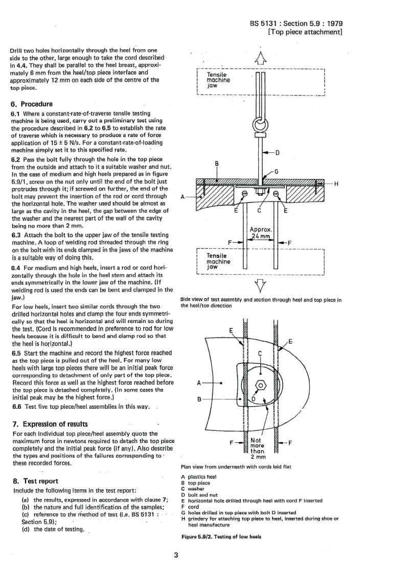 BS 5131-5.9-1979 鞋靴和鞋靴材料试验方法.第5部分成品鞋靴试验.第9节鞋后跟掌面强度.pdf_第3页
