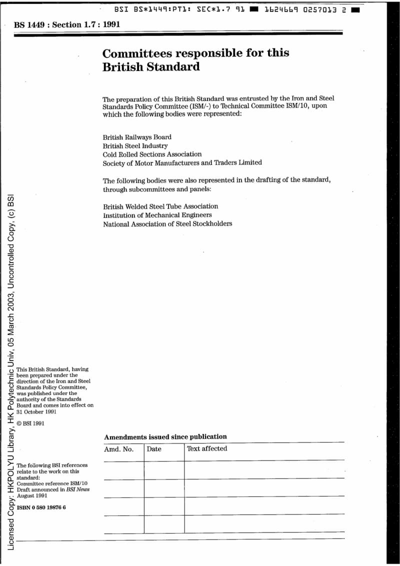 BS 1449-1-7-1991 Section 1.5 Specification4cold rolled wide material based on specified minimum strength.pdf_第3页