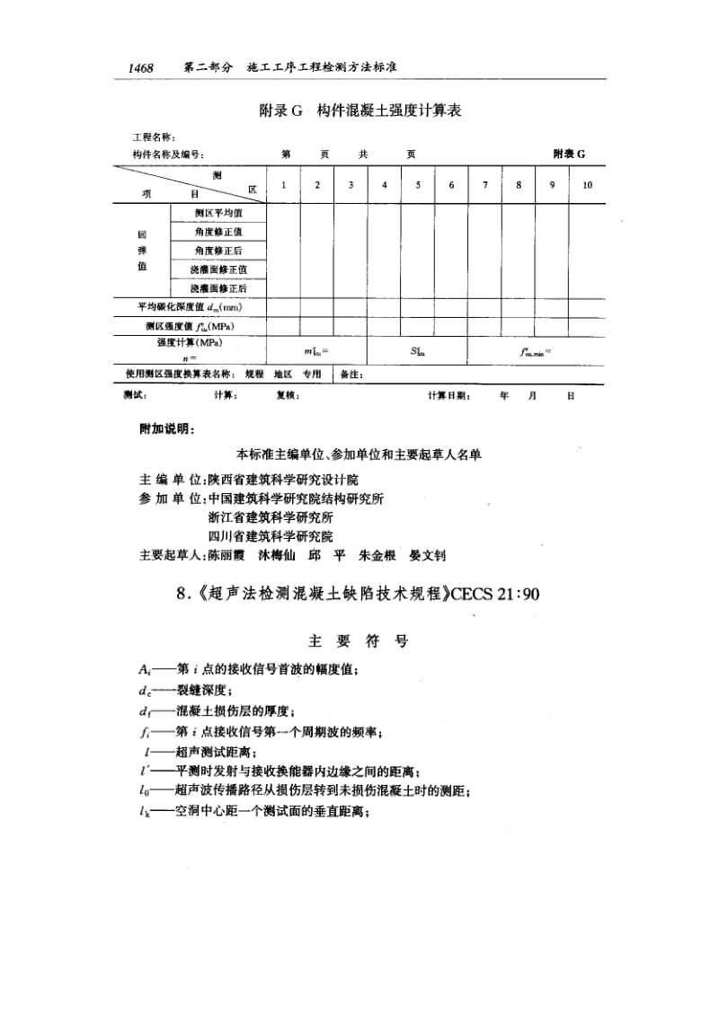 59319超声法检测混凝土 标准 CECS 21-1990.pdf_第1页