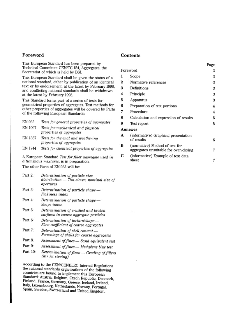 BS EN 933-1-1997 集料的几何特性试验.粒度分布测定.筛法1.pdf_第3页