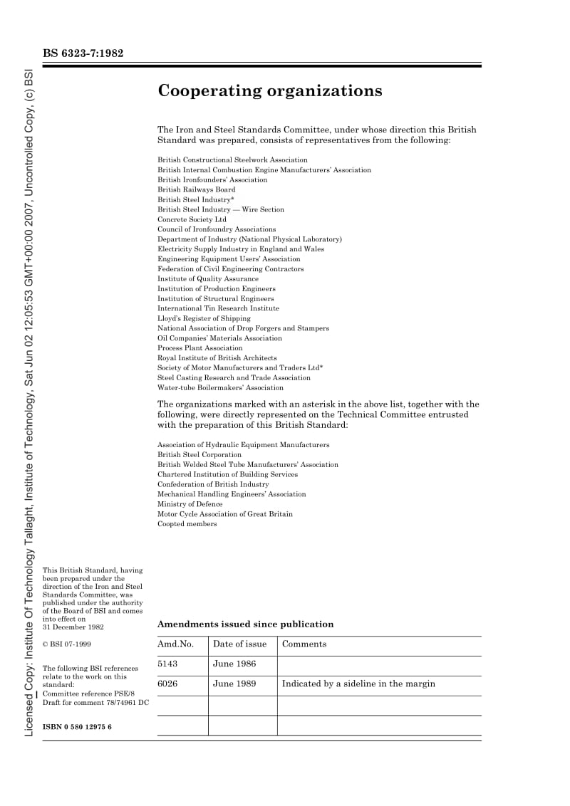 BS 6323-7-1982 Specification for seamless and welded steel tubes for automobile, mechanical and general engineering purposes. Specific requirements for submerged arc welded steel tubes.pdf_第2页