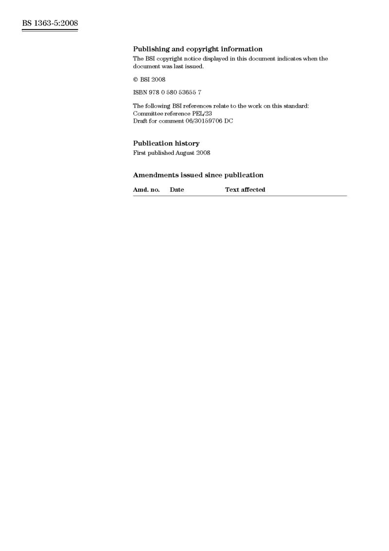 BS 1363-5-2008 13 A plugs, socket-outlets, adaptors and connection units. Specification for fused conversion plugs.pdf_第2页