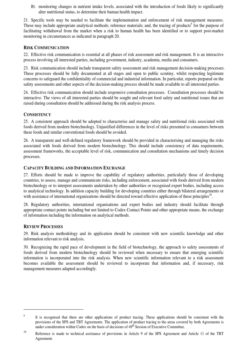 CACGL 44-2003 Principles for the Risk Analysis of Foods Derived from Modern Biotechnology.pdf_第3页