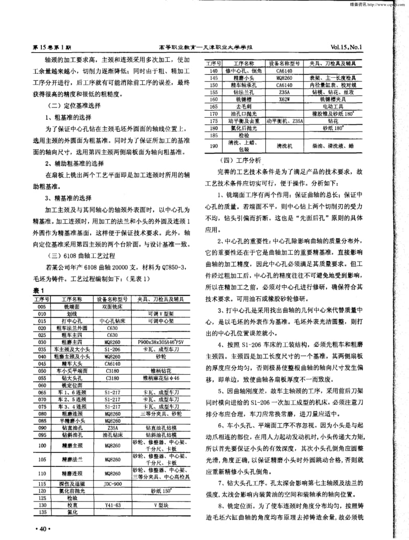 6108曲轴机械加工工艺浅析.pdf_第2页