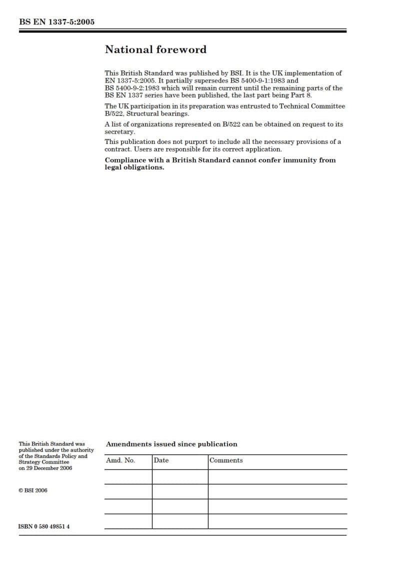 BS EN 1337-5-2005 Structural bearings-Part 5 Pot bearings1.pdf_第2页