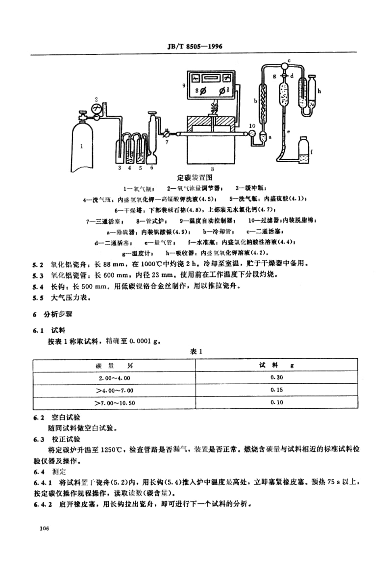 JB-T 8505-1996 铜石墨电触头材料化学分析方法.pdf.pdf_第2页
