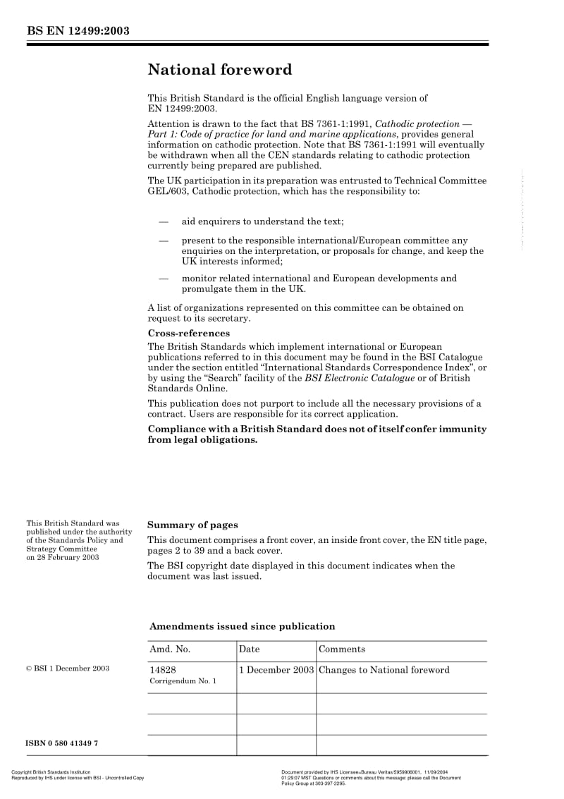 BS EN 12499-2003 internal cathodic protection of metallic structures2.pdf_第2页