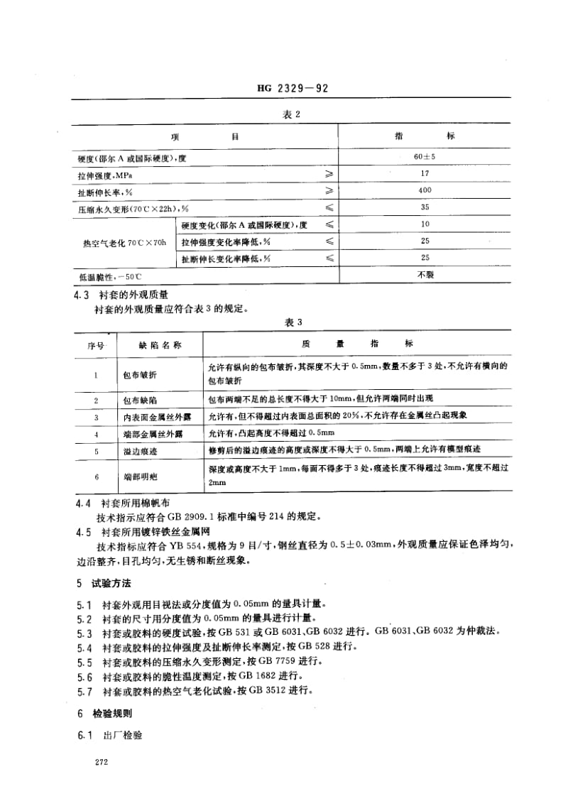 24495拖拉机挠性万向节橡胶衬套标准HG 2329-1992.pdf_第3页