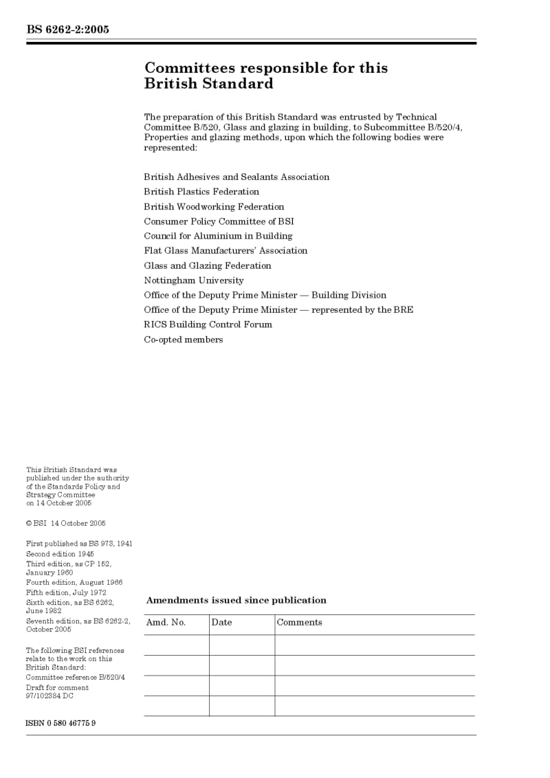 BS 6262-2-2005 Glazing for buildings part2.pdf_第2页