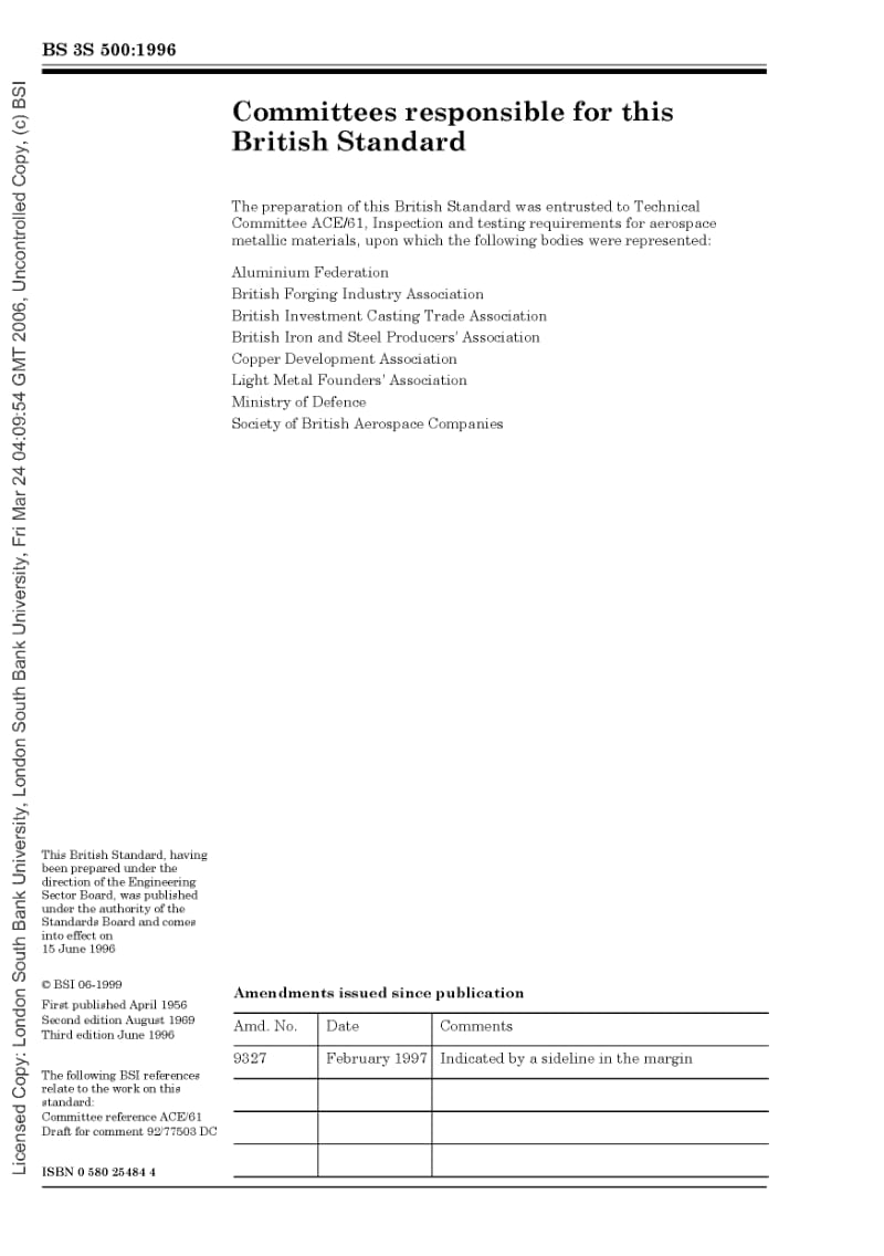 BS 3S 500-1996 Procedure for Inspection, testing and acceptance of steel sheet and strip.pdf_第2页