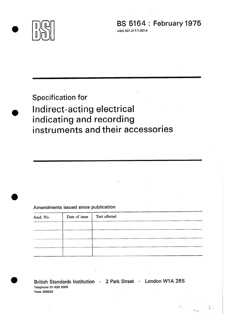 BS 5164-1975 间接动作的电指示和记录仪表及附件规范.pdf_第3页