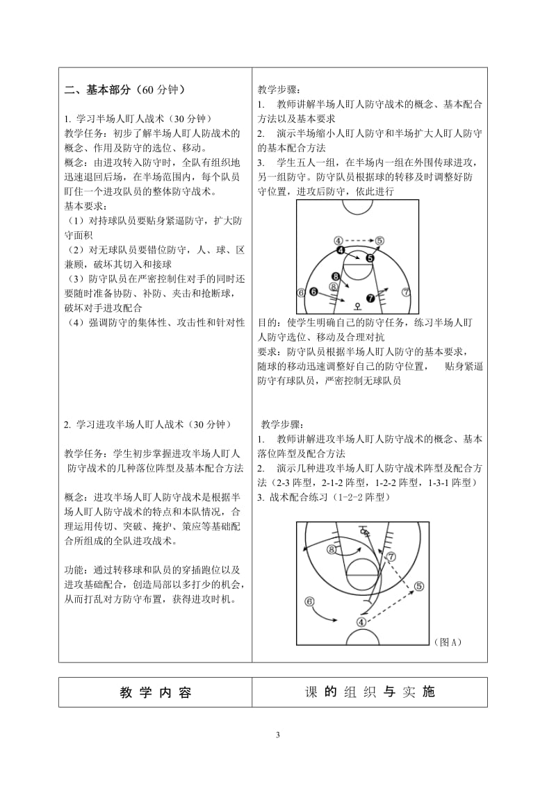 篮球普修课教案.doc_第3页