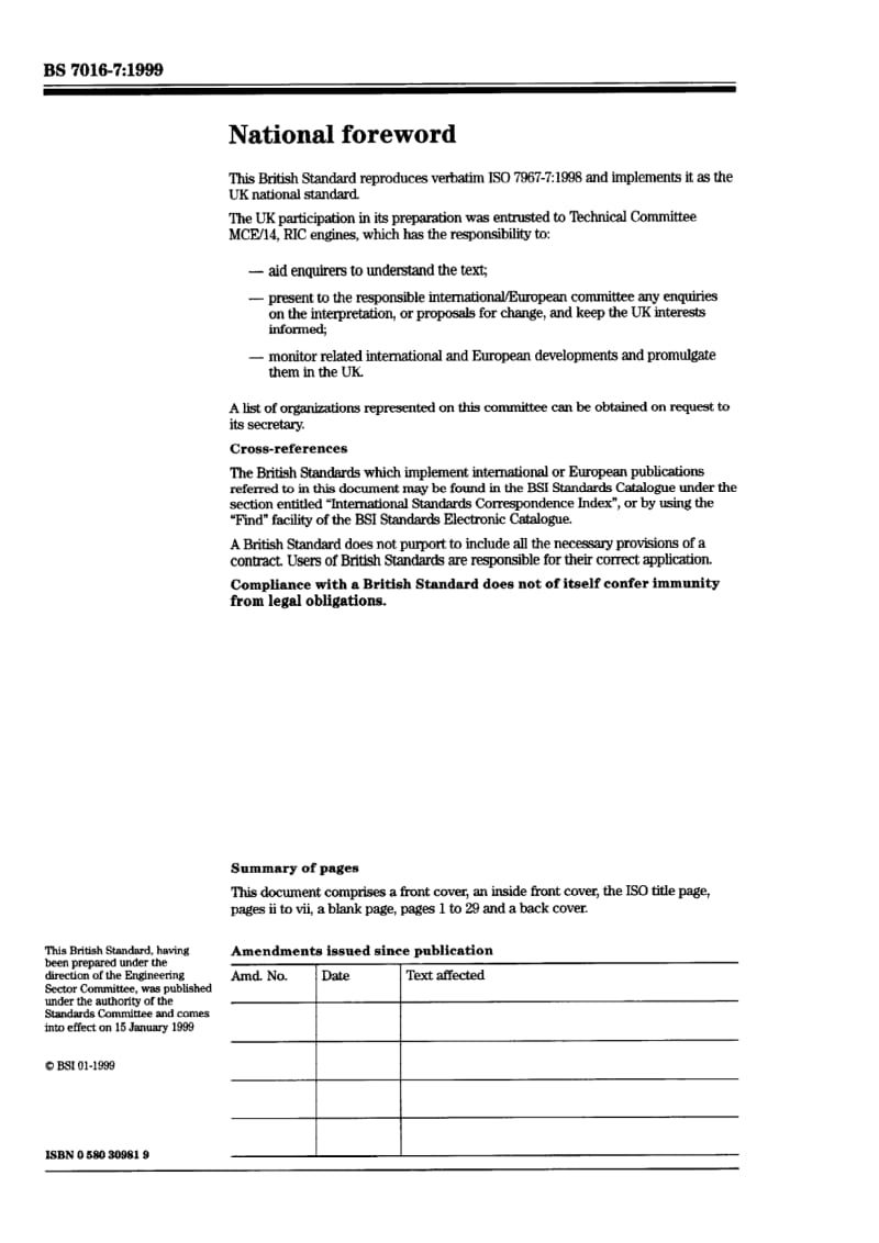 BS 7016-7-1999 往复式内燃机的元件和系统.控制系统.pdf_第2页