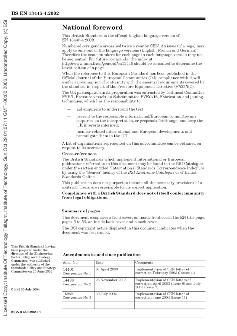 BS EN 13445-4-2002 非燃气式压力容器.第4部分制造.pdf_第2页