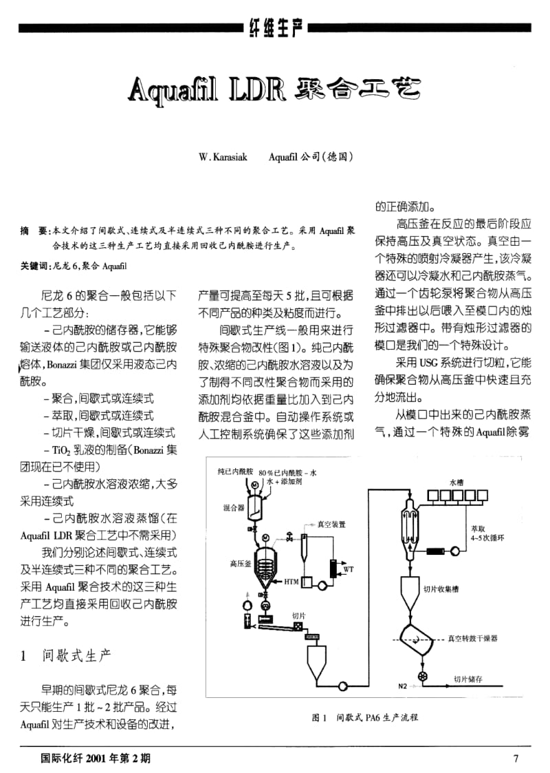 AQUAFIL LDR聚合工艺.pdf_第1页