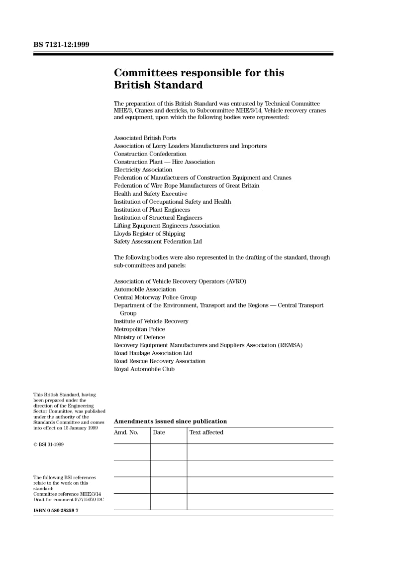 BS 7121-12-1999 起重机安全操作实施规程.救援服务车和设备.实施规程.pdf_第2页