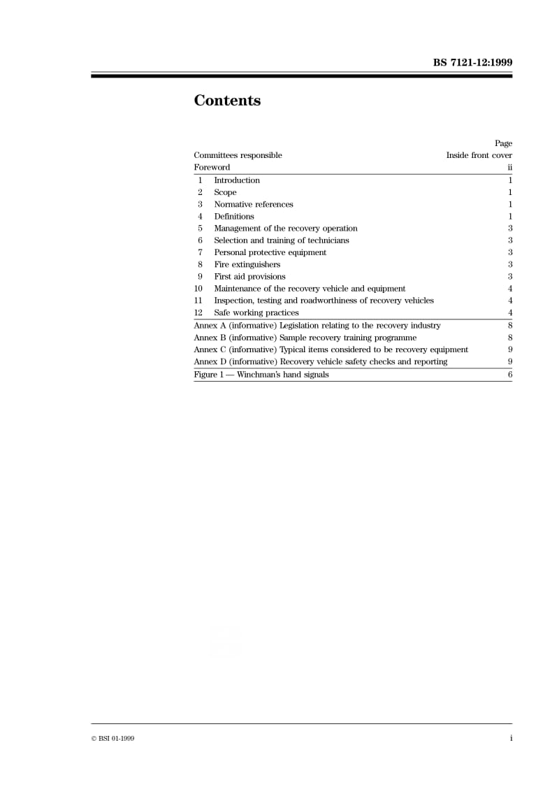 BS 7121-12-1999 起重机安全操作实施规程.救援服务车和设备.实施规程.pdf_第3页