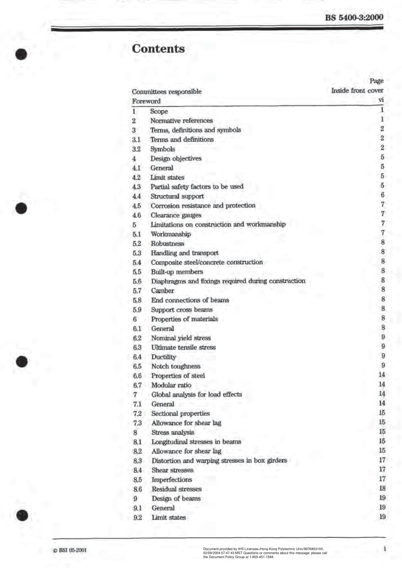 BS 5400-3-2000 Code of Practice for design of Steel Bridges.pdf_第3页