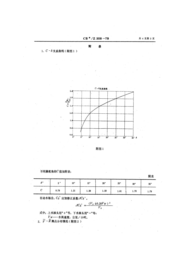 CB-Z 308-79 长江船舶回航中横倾角计算.pdf.pdf_第3页