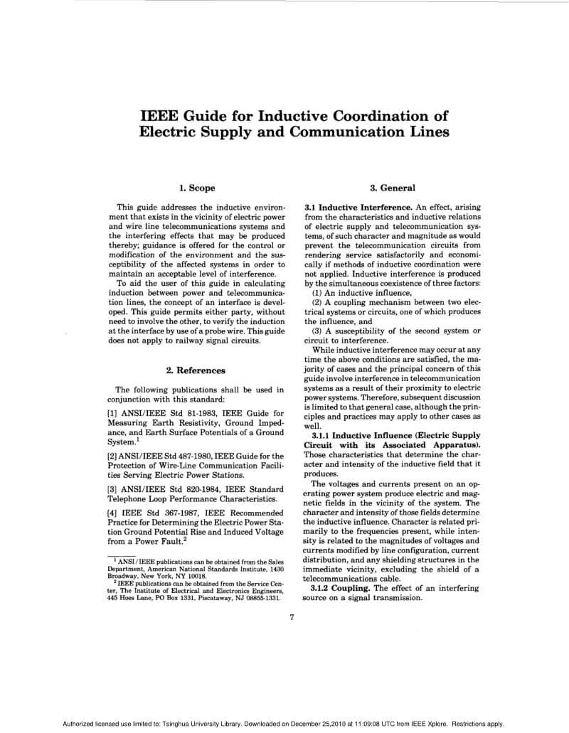 IEEE Std 776-1987 IEEE Guide for Inductive Coordination of Electric Supply and Communication Lines.pdf_第3页