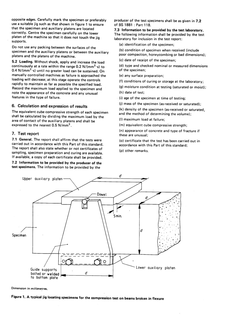 BS 1881∶Part119∶1983 Testing concrete. Method for determination of compressive strength using portions of beams broken in flexure.pdf_第2页