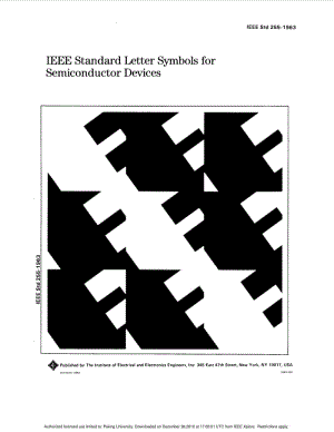 IEEE Std 255-1963 IEEE Standard Letter Symbols for Semiconductor Devices.pdf