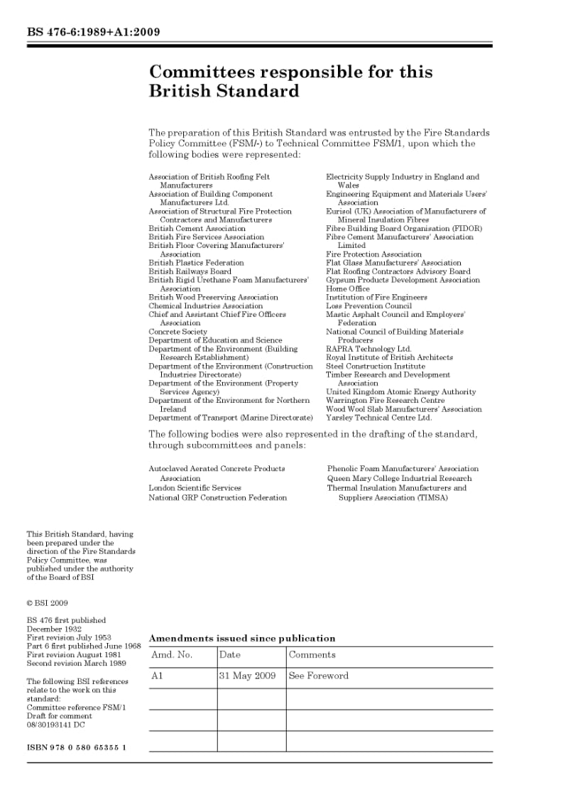 BS 476-6-2009 Fire tests on building materials and structures — Part 6 Method of test for fire propagation for products2.pdf_第2页