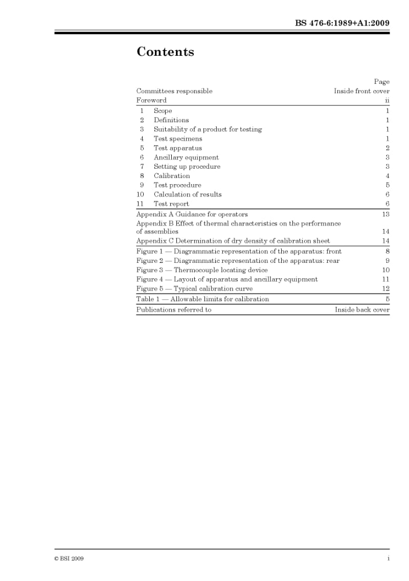 BS 476-6-2009 Fire tests on building materials and structures — Part 6 Method of test for fire propagation for products2.pdf_第3页