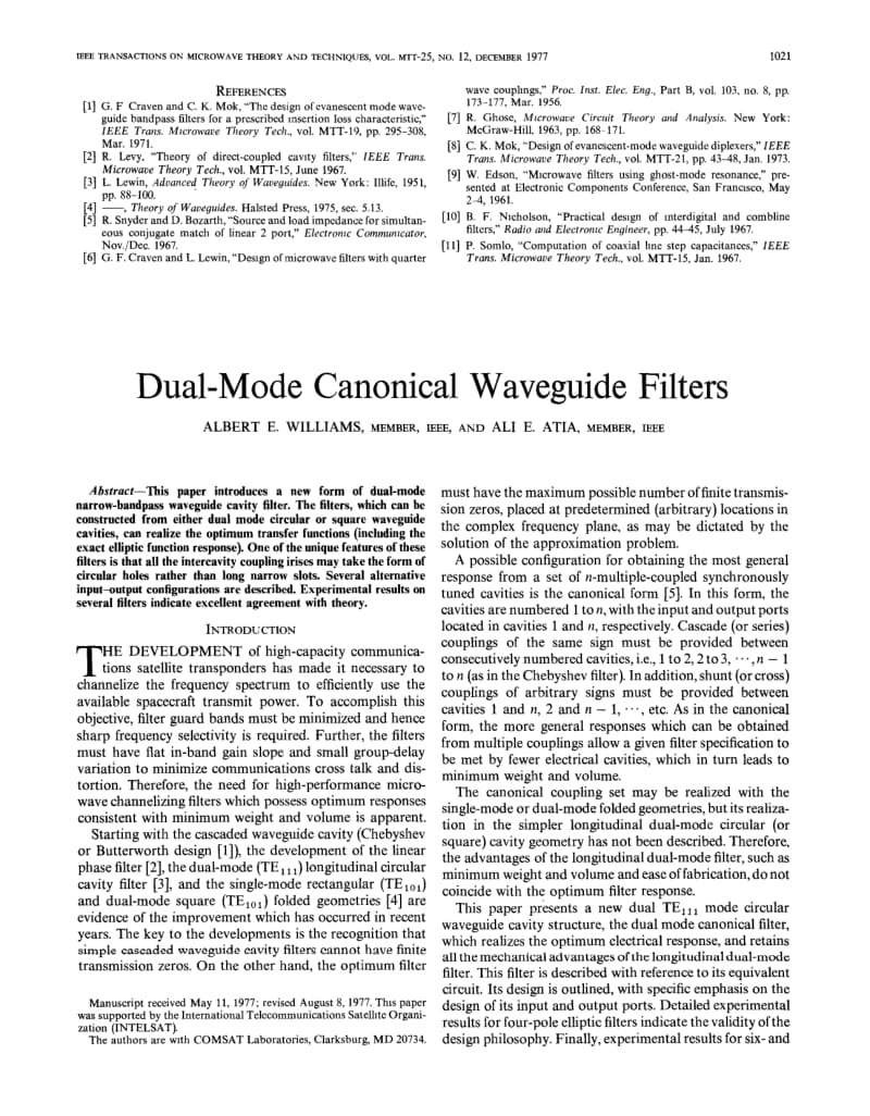 Dual-Mode Canonical Waveguide Filters.pdf_第1页